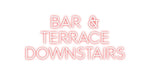 Custom Bar Neon: BAR & TERRA... - Neon Filter