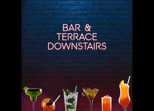 Custom Bar Neon: BAR & TERRA... - Neon Filter