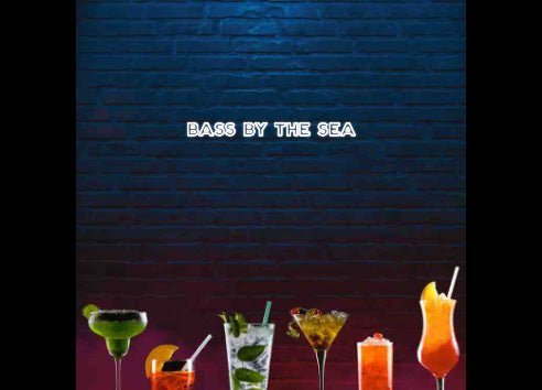 Custom Bar Neon: Bass By The Sea - Neon Filter