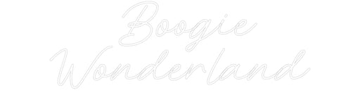 Custom Bar Neon: Boogie Wond... - Neon Filter