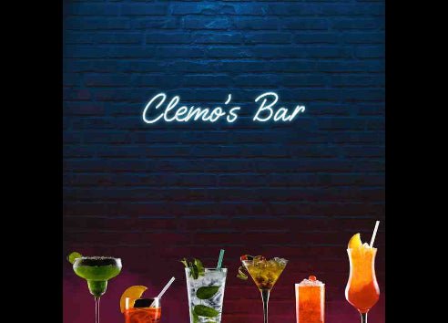 Custom Bar Neon: Clemo’s Bar - Neon Filter