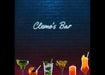 Custom Bar Neon: Clemo’s Bar - Neon Filter