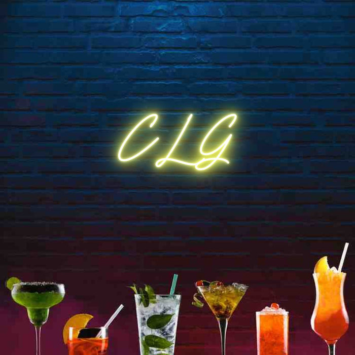 Custom Bar Neon: CLG - Neon Filter