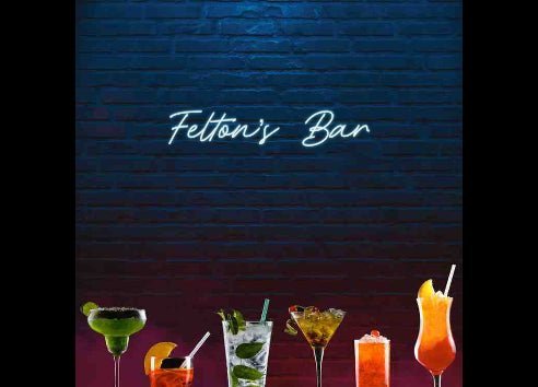 Custom Bar Neon: Felton’s Bar - Neon Filter