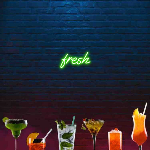 Custom Bar Neon: fresh - Neon Filter