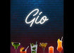 Custom Bar Neon: Gio - Neon Filter