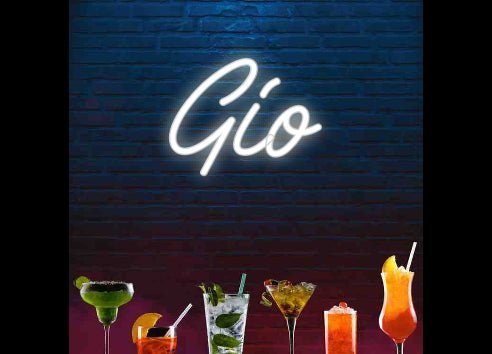 Custom Bar Neon: Gio - Neon Filter