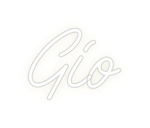 Custom Bar Neon: Gio - Neon Filter