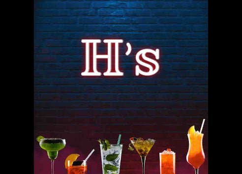 Custom Bar Neon: H’s - Neon Filter