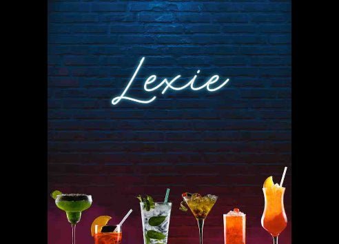 Custom Bar Neon: Lexie - Neon Filter