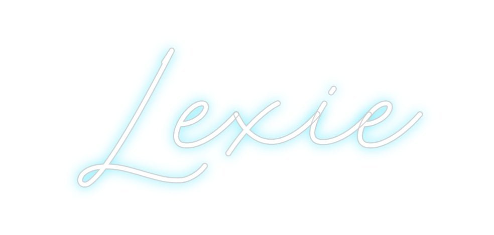 Custom Bar Neon: Lexie - Neon Filter