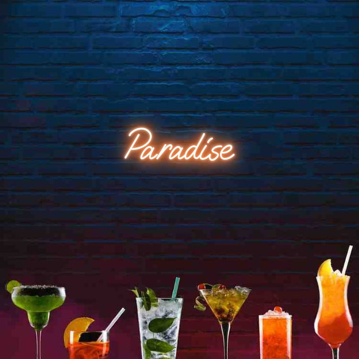 Custom Bar Neon: Paradise - Neon Filter