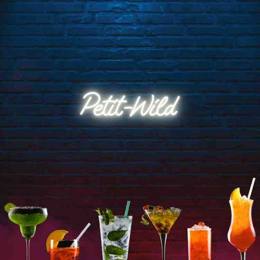 Custom Bar Neon: Petit - Wild - Neon Filter