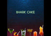 Custom Bar Neon: Shark Cake - Neon Filter