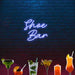 Custom Bar Neon: Shoe Bar - Neon Filter