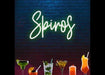 Custom Bar Neon: Spiros - Neon Filter