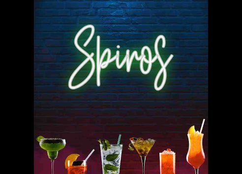 Custom Bar Neon: Spiros - Neon Filter