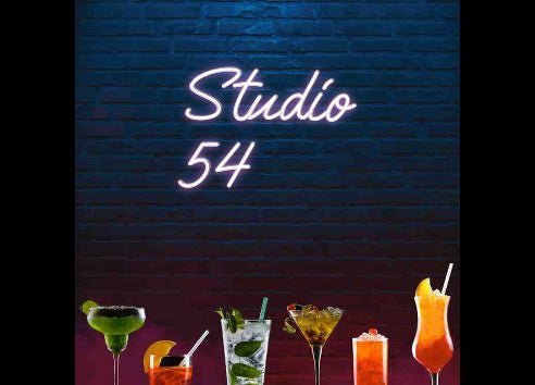 Custom Bar Neon: Studio 54 - Neon Filter