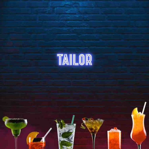 Custom Bar Neon: Tailor - Neon Filter