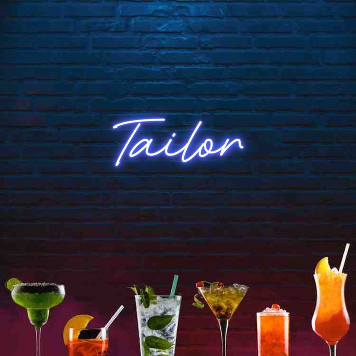 Custom Bar Neon: Tailor - Neon Filter