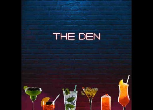 Custom Bar Neon: The Den - Neon Filter