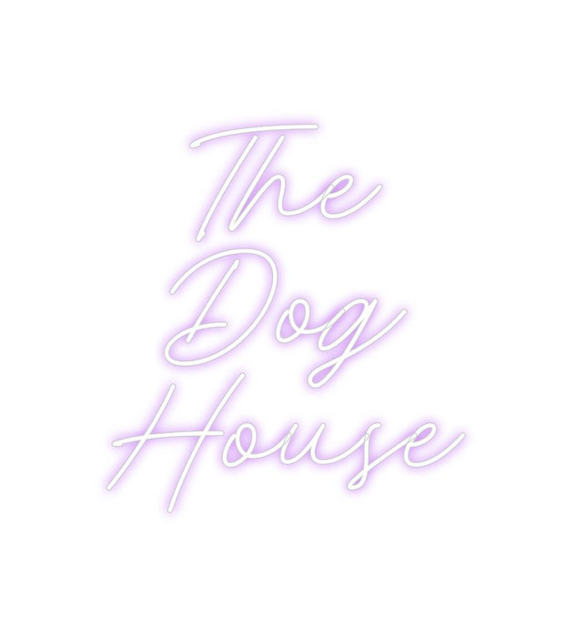 Custom Bar Neon: The Dog House - Neon Filter