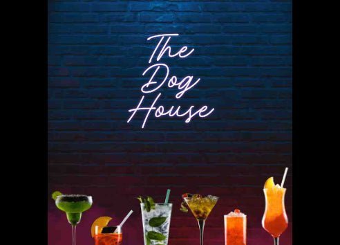 Custom Bar Neon: The Dog House - Neon Filter