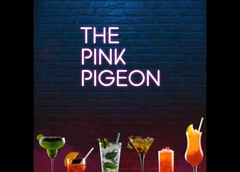 Custom Bar Neon: The Pink Pi... - Neon Filter