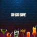 Custom Bar Neon: TIN CAN CAFE - Neon Filter