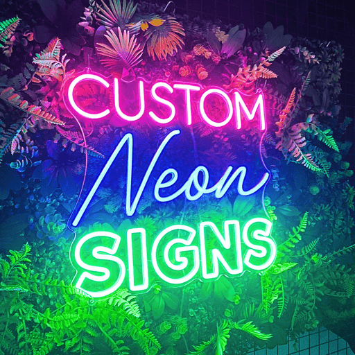 Custom LED Neon UK | Affordable LED Personalised Light Signs - Neon Filter