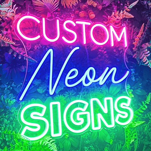 Custom LED Signs | LED Personalised Light | Made In The UK | 12 Colours & 28 Fonts | Online Designer - Neon Filter