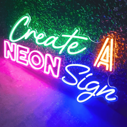 Custom Light LED Sign | Affordable Neon Alternative | Made In Hampshire, UK - Neon Filter