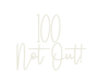 Custom Neon: 100 Not Out! - Neon Filter