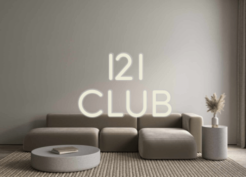 Custom Neon: 121 Club - Neon Filter