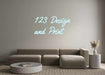 Custom Neon: 123 Design ... - Neon Filter