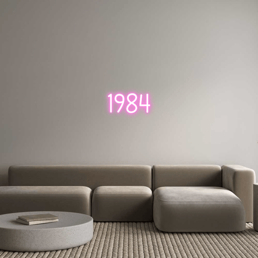 Custom Neon: 1984 - Neon Filter