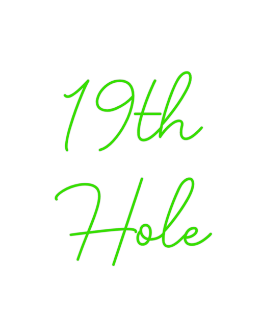 Custom Neon: 19th Hole - Neon Filter