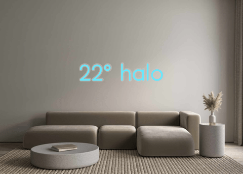 Custom Neon: 22° halo - Neon Filter