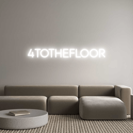 Custom Neon: 4ToTheFloor - Neon Filter