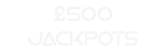 Custom Neon: £500 Jackpots - Neon Filter