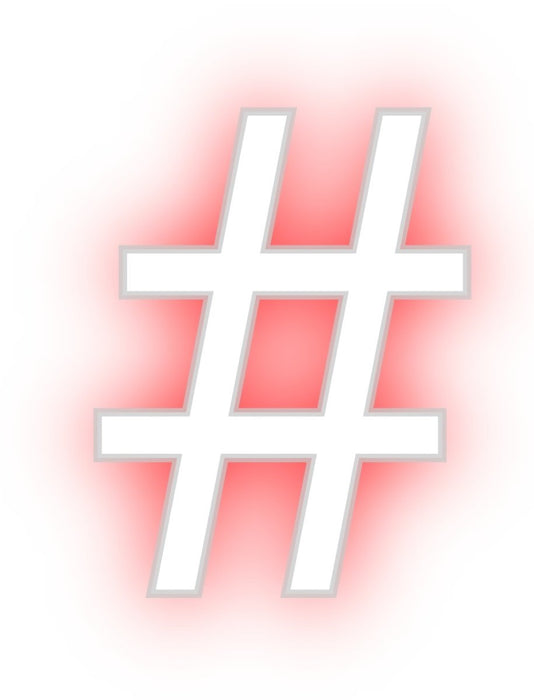 Custom Neon: # - Neon Filter
