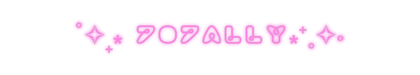 Custom Neon: ˚✧₊⁎ 707ally⁎... - Neon Filter