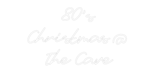 Custom Neon: 80’s Christm... - Neon Filter