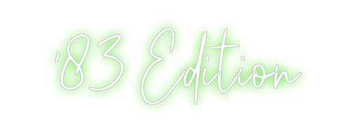 Custom Neon: '83 Edition - Neon Filter