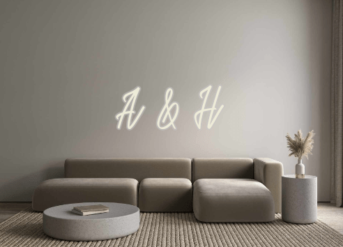 Custom Neon: A & H - Neon Filter