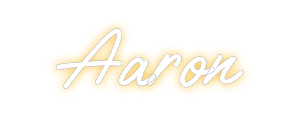 Custom Neon: Aaron - Neon Filter