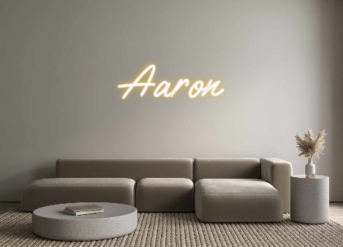 Custom Neon: Aaron - Neon Filter