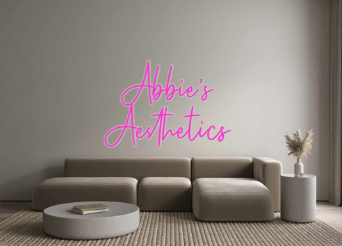 Custom Neon: Abbie’s Aest... - Neon Filter