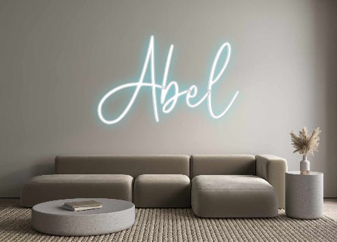 Custom Neon: Abel - Neon Filter