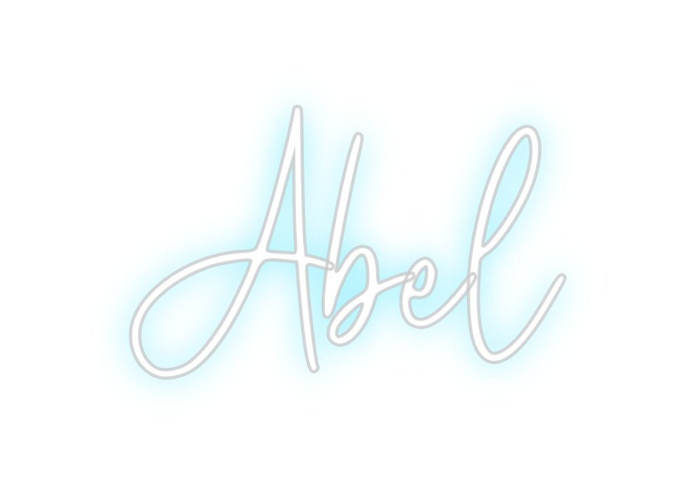 Custom Neon: Abel - Neon Filter